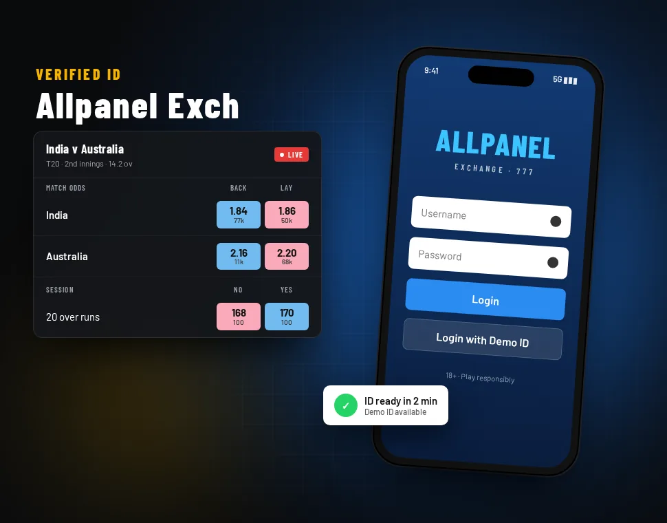 All Panel Exchange cricket ID